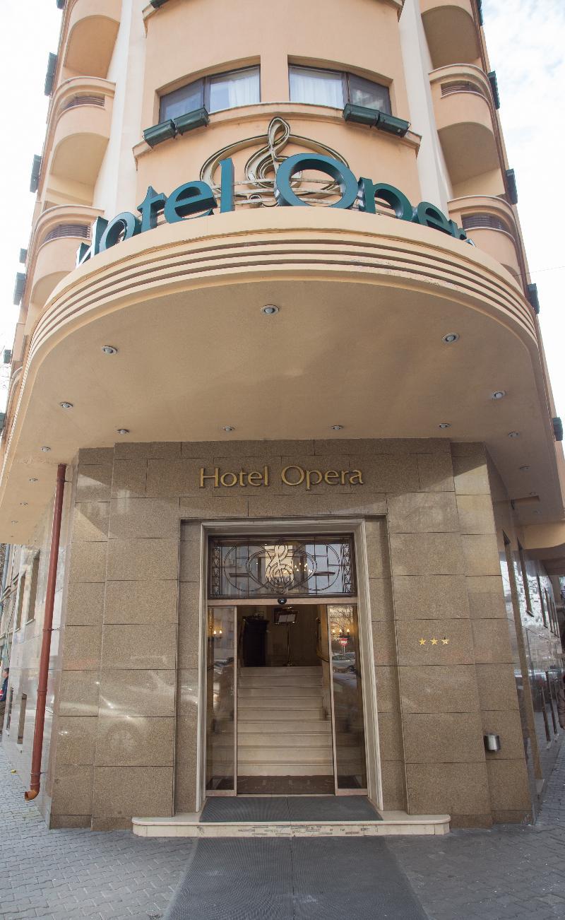 Hotel Opera By Zeus International Bucharest Exterior photo