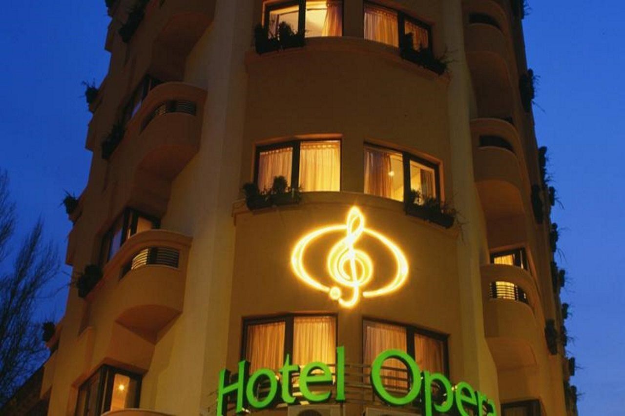 Hotel Opera By Zeus International Bucharest Exterior photo