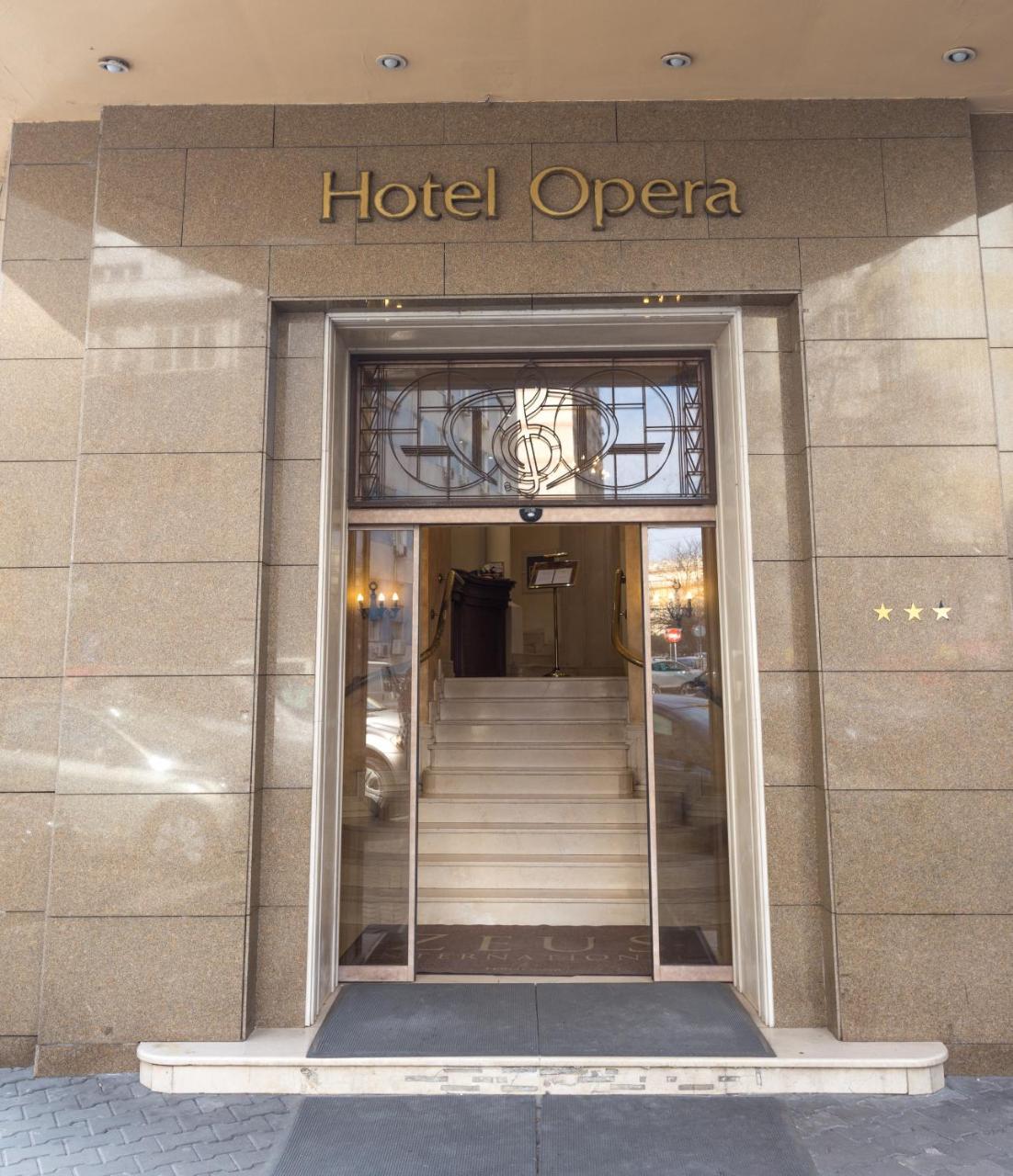 Hotel Opera By Zeus International Bucharest Exterior photo